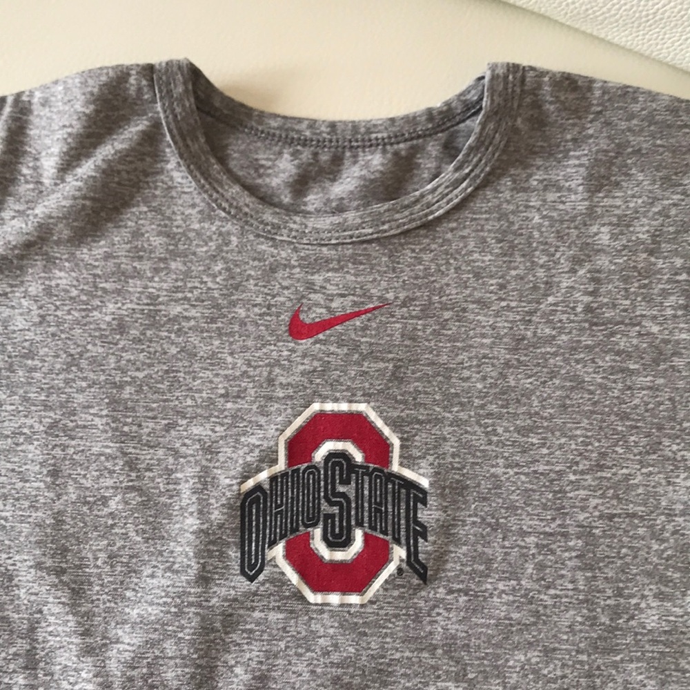 Nike Ohio State dri- fit T-shirt Size Small - Picture 2 of 4